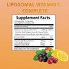 Liposomal Vitamin C with Zinc Capsules - Vit C Organic Elderberry, Amla, Camu Camu- Vitamina C High Absorption, Anti-Aging, Immune Support,1500mg/Serving 3 Month Supply Gluten Free NON GMO Veggie Caps