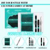 Lash Extension Kit 280Pcs,60D 80D Individual Lashes Clusters Kit,Lash Bond And Seal,Lash Remover For Eyelashes Extensions,Lash Applicator Tool For False Eyelash Cluster Kit At Home(D-Mix8-16mmKit)