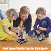 AESGOGO STEM Space Toys for 6 7 8 9 10 11 12 Year Old Boys Girls, Space Shuttle Rocket Launch Center Building Sets Toy Kits, Best Gifts for Kids Ages 8-14 （566 Pcs）.