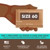 Boveda 72% Two-Way Humidity Control Packs For Storing Up to 25 items – Single – For Wood Containers – Moisture Absorber – Humidifier Pack – Individually Wrapped Hydration Packet
