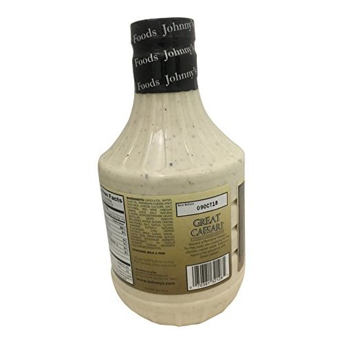 Johnny's Great Caesar Dressing, 32 Ounce Bottle