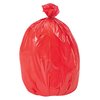 USA-Made Colorful Trash Bags in Variety of Sizes and Colors (10, RED 14 GALLONS)