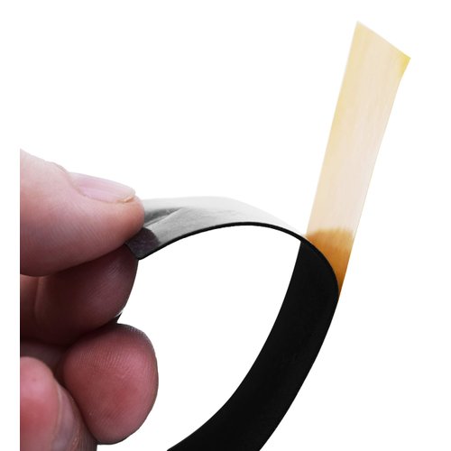 Teak Tuning 10PK Prolific Ultrathin Foam Grip Tape (0.5mm) - Adhesive Backing - Soft, Professional Quality Foam - Optimal Control - 110mm x 35mm - Includes File for Clean Application