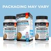 Magnesium Bisglycinate 100% Chelate No-Laxative Effect - Maximum Absorption Magnesium Supplement - Fully Reacted & Buffered for Energy Muscle Bone & Joint Support - Non-GMO Project Verified -180ct