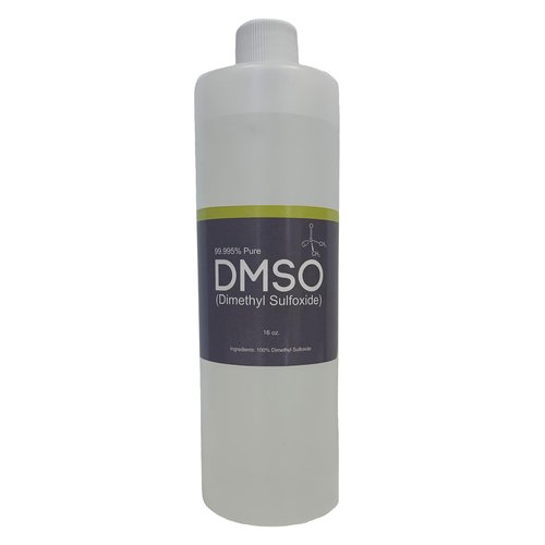DMSO 16 oz. Pure 99.995% Liquid | USP Grade Dimethyl Sulfoxide | Non-diluited | Low Odor | BPA Free