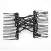 Stretchy Double Comb Hair Clip Adjustable Elastic Hair Comb Elastic Magic Beads Elastic Hair for Hair Tools Hair Comb for Women Curly Thick Wavy Hair
