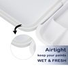 Mr. Pen Airtight 18-Well Watercolor Palette with 2 Mixing Areas and Lid - Folding Paint Tray