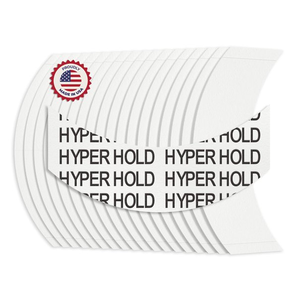 Sunshine Tape Hyper Hold No Shine Wig Tape Strips | 36 Pieces | CC Curve Contour | Hypoallergenic Medical Grade | Double Sided Bonding Adhesive for Wig and Toupee Hair Systems Products