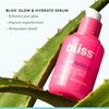 Bliss Radiant Skincare Face Serum Trio: Bright Idea Vitamin C Serum, Glow & Hydrate Hyaluronic Acid Serum, Renew & Smooth Glycolic Serum
