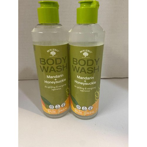 Bolero Beverly Hills Mandarin + Honeysuckle Body Wash (2 EA 8 oz Oz)