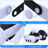 Kawaye Head Strap for Meta Quest 3/Quest 2,Elite Strap Replacement for Oculus Quest 3/2,VR Headset Accessories Head Strap with Double Knob Adjustable Enhanced Support & Comfort & Reduce Pressure