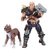 G.I. Joe Classified Series #135, Dreadnok Road Pig & Rawkus, Collectible 6 Inch Action Figure with Pet Dog Pit Bull Figure and 10 Accessories
