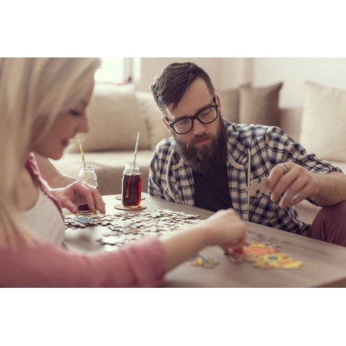 Winter Landscape by Lishansky 1000 Piece Puzzle