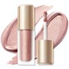 FOCALLURE Shimmer Liquid Highlighter, Smooth Cream Formula and Non-greasy Finish,Delivers a Natural Glow, Long Lasting Illuminator Highlighter Face Enhancing Makeup,Vibrations