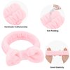 Casoty 12 Pcs Spa Headbands with Plush Sleep Eye Masks Set, Slumber Party Supplies for Girls, Makeup Headband, Skincare Headbands for Face Washing Shower Yoga Spa Pajama Party