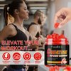 Creatine Gummies for Men & Women - 120 Count, 5000mg Creatine Monohydrate, Boosts Strength, Mass, Endurance & Focus, Muscle Builder & Pre-Workout Supplement