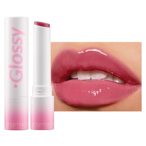 LANGMANNI Tinted Lip Butter, Ultra-Moisturizing&Long-Lasting, Locks in Hydration, Non-Greasy Silky Glossy Lip Balm Texture For Dry Lip Care - 0.11Oz (#4 Rose Girl)