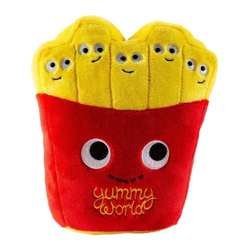 Kidrobot Yummy World Pets - French Fries Plush Squeaky Dog Toy