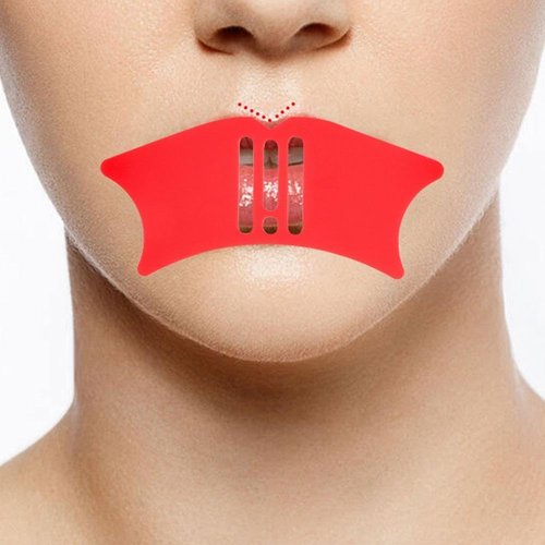 Orange Silicone Nose Shadow Template, Nose Contour Tool, Eyebrow Shaping Stencil, Multifunctional Contour Template, Eyebrow Shaping Eyeliner Stencil, Woman Makeup Tool,Eyes