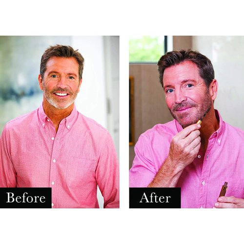 Boyd's Brush It Away Grey Hair Mascara and Root Touch Up (Dark Brown, 3-Pack)