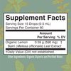 MaryRuth Organics Herbal Supplement Drops | Lemon Balm Leaf | Immune Support | Vegan | Non-GMO | 1 Fl Oz
