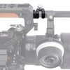 NICEYRIG Ultra-Light 15mm Rod Clamp Rail Extension for ARRI / 1/4'' Locating Pin Thread, Applicable for EVF Mount, Follow Focus - 566