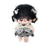 CALEMBOU Plush Doll, 20cm Cotton Doll with Skeleton, Cute Anime Plushies Soft Stuffed Dress Up Doll, Kawaii Plush Toys Rag Dolls with Doll Clothes Gift for Girls(Doll&Clothes-XiaoWanzhi-A)