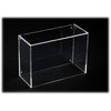 Better Display Cases Clear Acrylic Single Golf Ball Display Case Black Back Turf Floor (A045-TB)