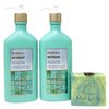 Bath & Body Works Aroma Rainfall Retreat 2 Pack Body Lotion Value Pack with a Fresh Forest Bar Soap - Full Size