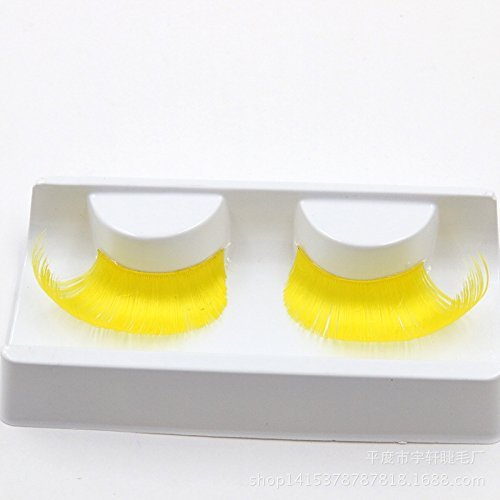 AnHua® New Sexy Fun Ladies Styles Handmade Reusable Long Thick Fancy Party Feather False Eyelashe...