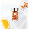 RoC Multi Correxion Revive + Glow 20% Pure Vitamin C Night Serum Capsules for Brightening, Dark Spots, and Texture, Stocking Stuffers for Men & Women, 30 count