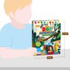Drama Planet Dot Sticker Art Kit for Kids, Craft Captivating Animal Scenes with Dot Stickers, Includes Inspiration Guide, Craft Kits, Art Activities for Kids, Gift for Boys and Girls