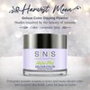 SNS Nail Dip Powder, Gelous Color Dipping Powder - Lavender Mist (Purple/Pastel, Cream) - Long-Lasting Dip Nail Color Lasts 14 Days - Low-Odor & No UV Lamp Required - 1 OZ