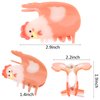Hapdoo Chicken Hair Clips, Cute Farm Animal Hair Claw Clip for Women Girls, Acetate Funny Westrn Country Farmhouse Hair Accessories Gift