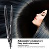 Zetiling Hair Extension Tool, Fusion Hair Extensions, Hair Extension Tools, Even Fast Heating Fusion Temp Control Heat Iron Connector Wand with Bracket (US)