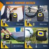 Nilight Air Compressor Tire Inflator Portable Tire Pump 150PSI Auto Car Tire Pump Digital Pressure Gauge Touch Screen Air Pump for Cars Bicycles Air Mattress, 2 Years Warranty