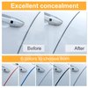 Eytool Car Door Edge Protectors,Car Edge Trim Rubber Seal Protector with U Shape Car Protection Door Edge Guard Fit for Most Car (16FT,Clear)