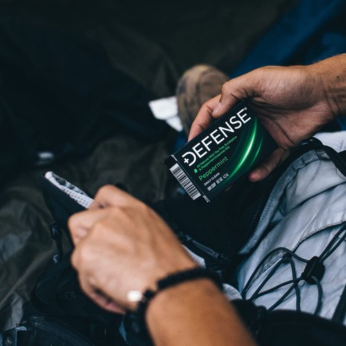 Defense Soap 2pk All Natural Peppermint Bar Soap for Men | Made by Wrestlers with Tea Tree Oil & Eucalyptus Oil to Promote Healthy Skin