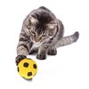 CoCoo Sponge Cat Balls, 1.5 - Inches, Soft Foam Soccer Balls for Exercise and Interactive Activity, Sturdy, Bouncy Balls for Feline (24 Pieces)