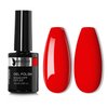 beautilux Red Gel Nail Polish, 1Pcs Bright Red Color Gel Polish High Gloss Soak Off UV Nail Art Gel Manicure Salon at Home for Women (10ML)