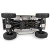 MORLORDY RC Stainless Steel Front Rear Axle Protector Skid Plate Set for 1/24 RC Crawler Car SCX24 Upgrades Accessories
