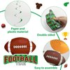 48pcs Football Hanging Swirls Decorations Football Birthday Party Streamers Wall Ceiling Hanging Spirals Sports Party Decors Supplies