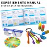 SNAEN 220+ Lab Experiments Science Kits for Kids, STEM Educational Learning Scientific Tools,Birthday Gifts and Toys for 3 4 5 6 7 8 9 10 11 12 Years Old Boys Girls Kids