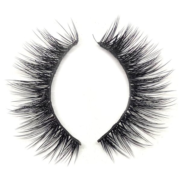 Faux Mink False Eyelashes, Glam Diva Lash Strips by Uptown Lashes – Fake Eyelashes (Faux Mink Diva Lash)
