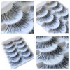 JIMIRE HELLO BEAUTY Multipack False Eyelashes Glam 614 Lashes