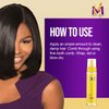 Motions Style and Create Versatile Foam Styling Lotion - For Use on All Hair Types, Lightweight Formula, Contains Shea Butter, Argan Oil, & Coconut Oil, 8.5 oz