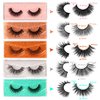 False Eyelashes 30 Pairs Natural 3D Faux Mink Lashes Pack Handmade Eye Lashes Wholesale 10 Styles