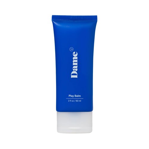 Dame Products Play Balm for Women and Men - Oil-Based Moisturizer + Massage Lotion