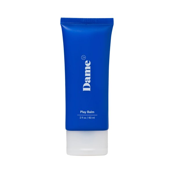 Dame Products Play Balm for Women and Men - Oil-Based Moisturizer + Massage Lotion