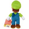 Super Mario Luigi Plush Stuffed Toy Figure 6" Scale